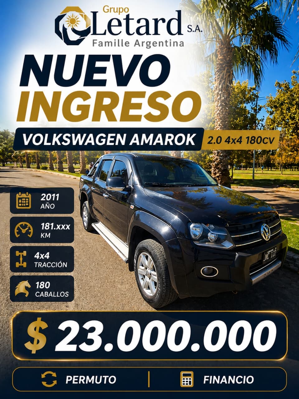 Volkswagen Amarok - Vista 3