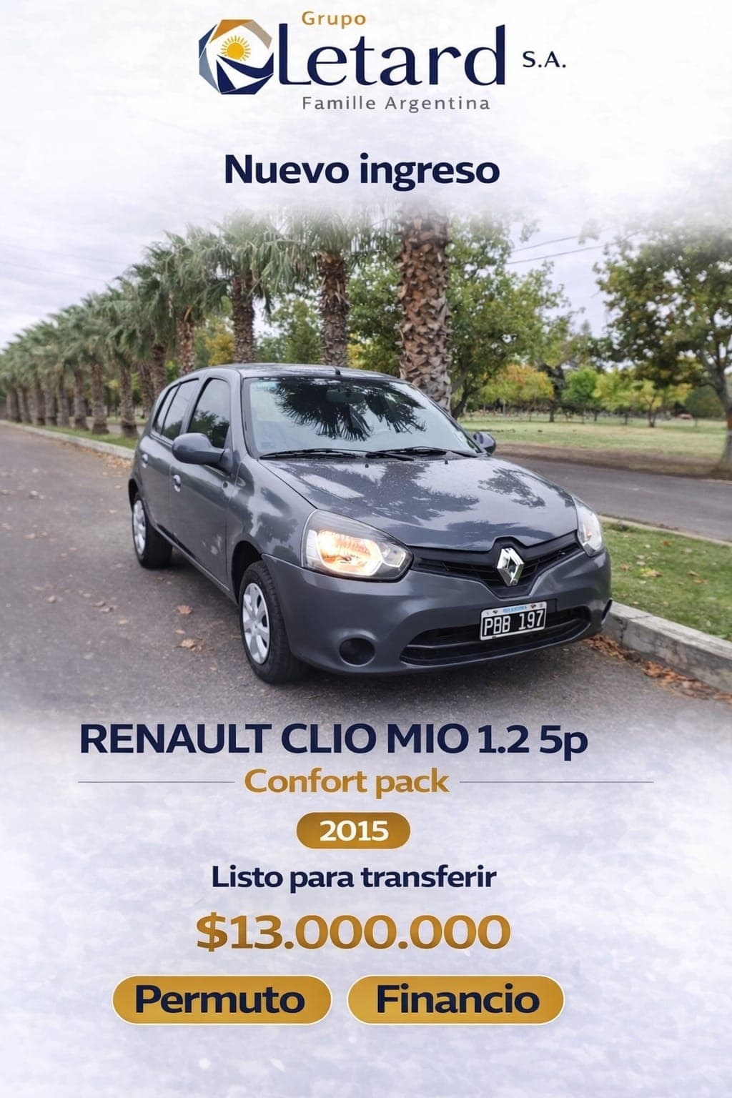 Renault Clio - Vista 2