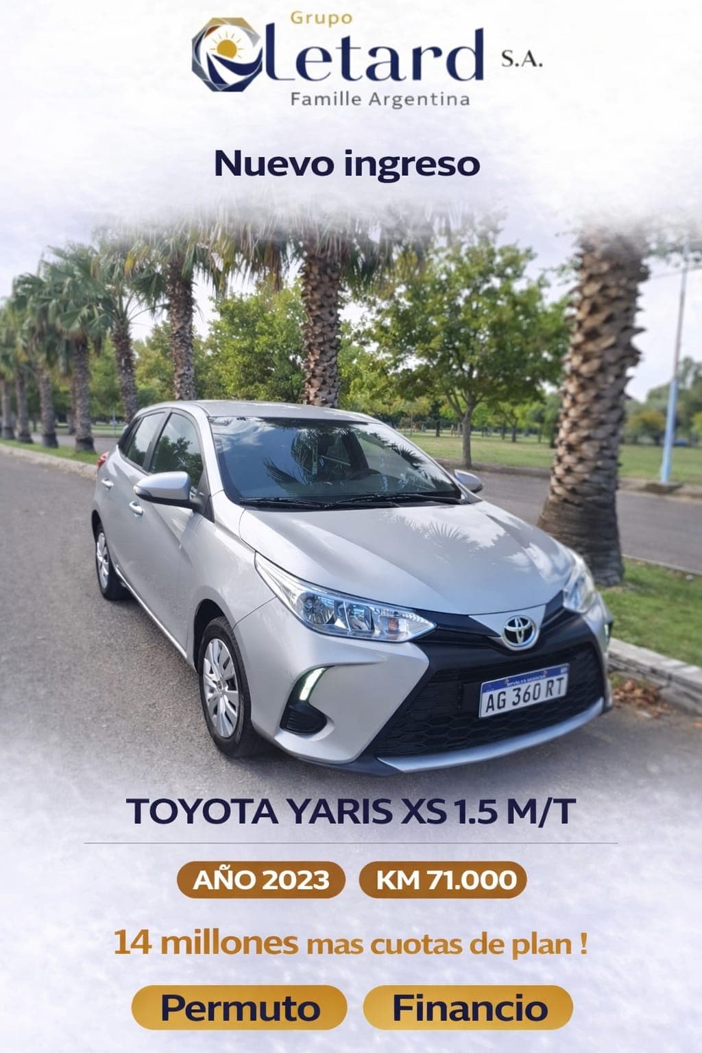 Toyota Yaris - Vista 2