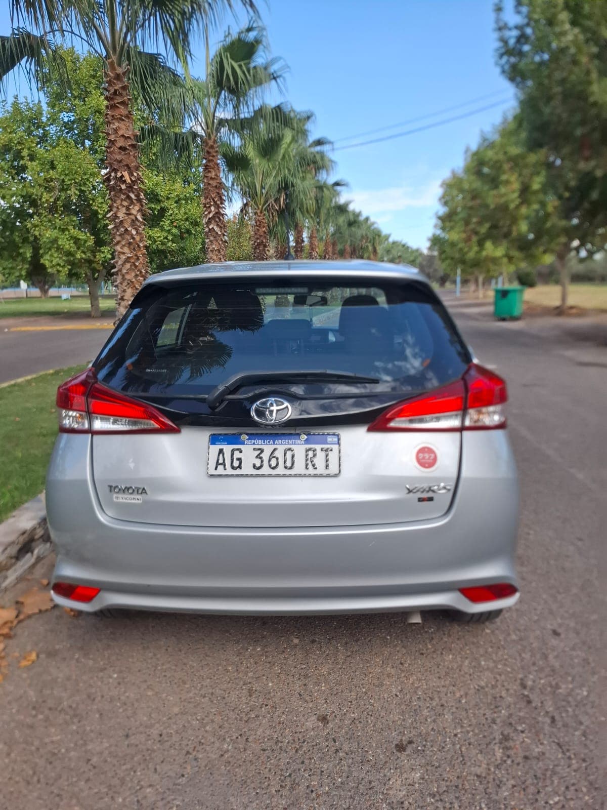 Toyota Yaris - Vista 3