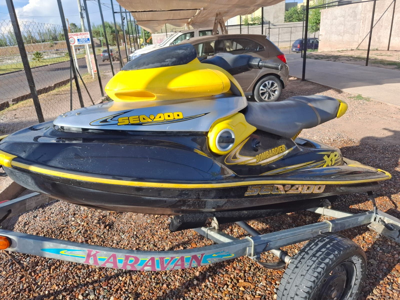 Sea-Doo Bombardier XP - Vista 2