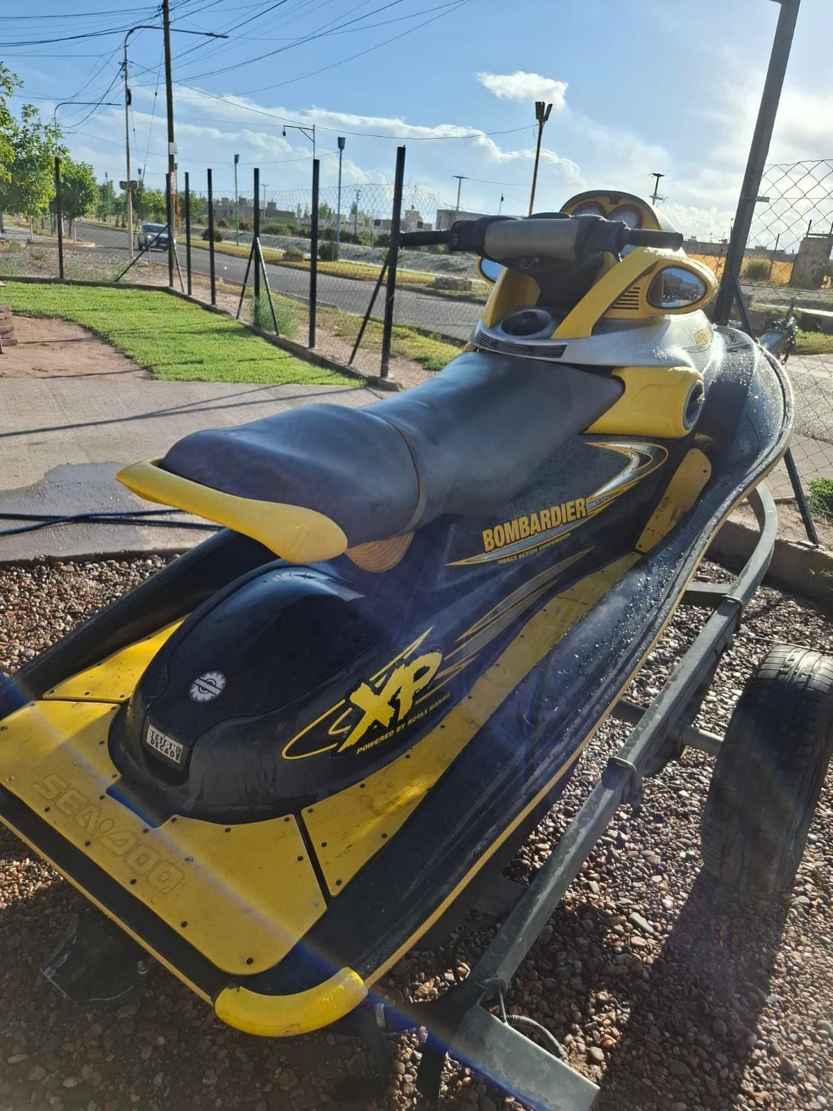 Sea-Doo Bombardier XP - Vista 3