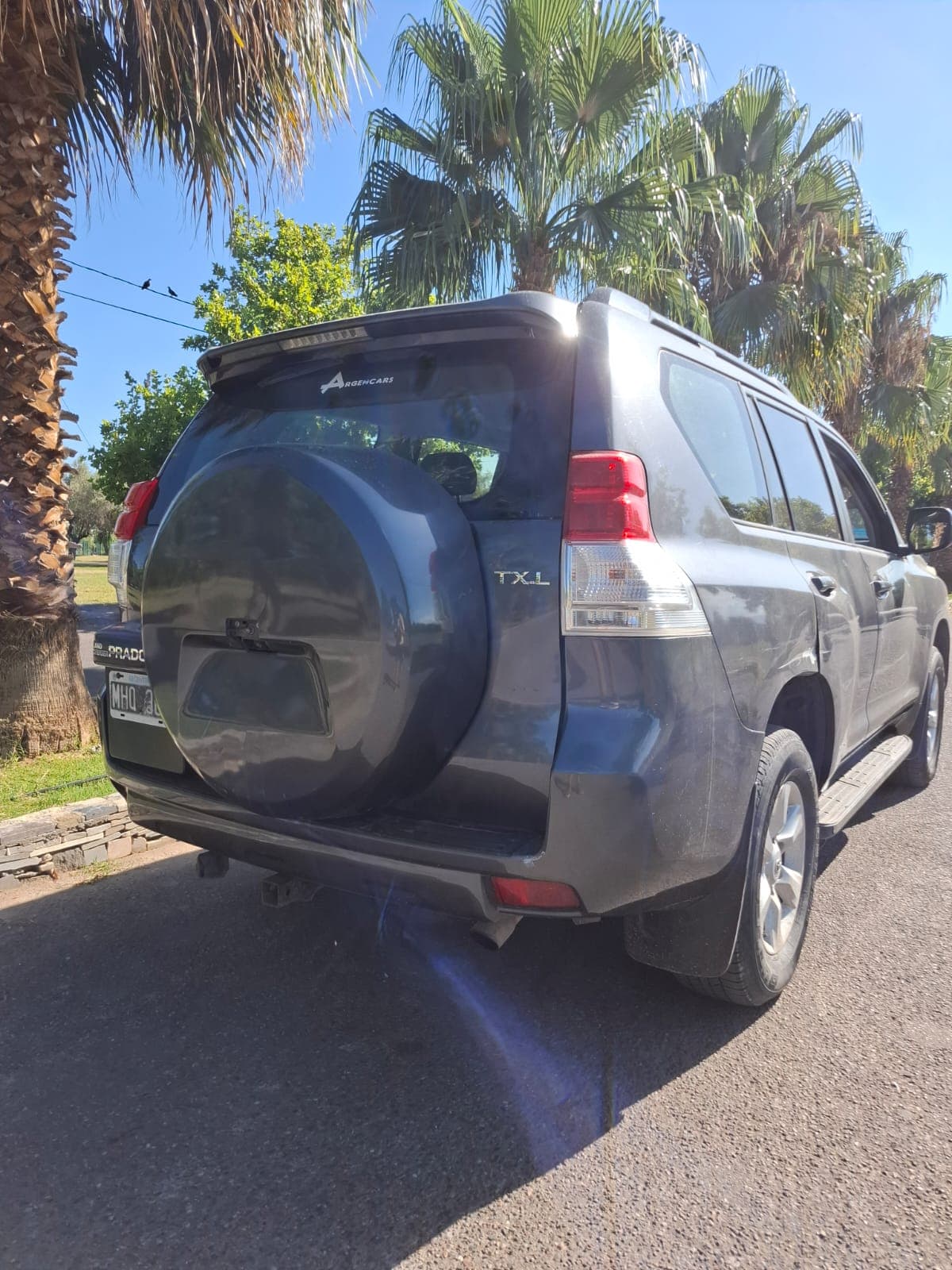 Toyota  Land Crusier Prado 2013
